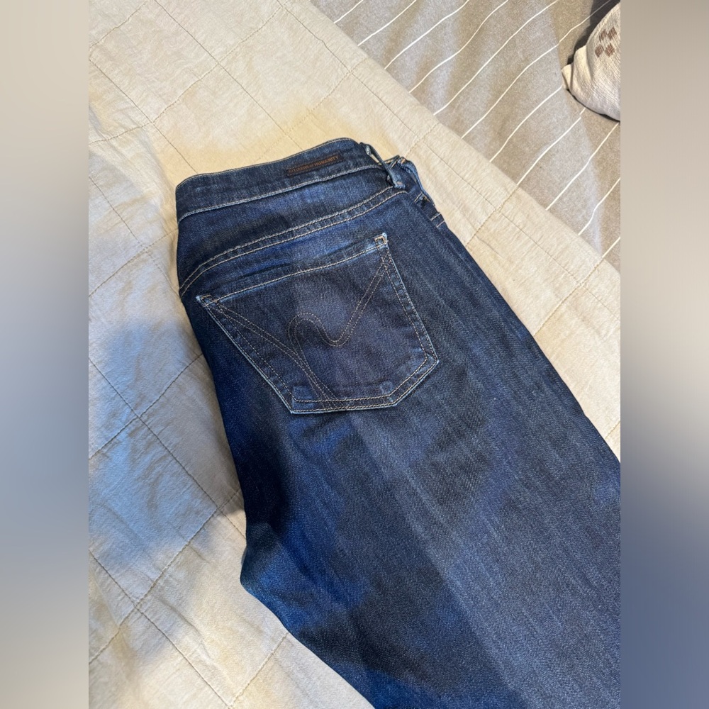 Citizens Of Humanity Avedon Low Rise Skinny Leg.